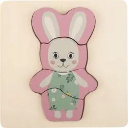 KUNIBOO Детска дървена играчка различни видове