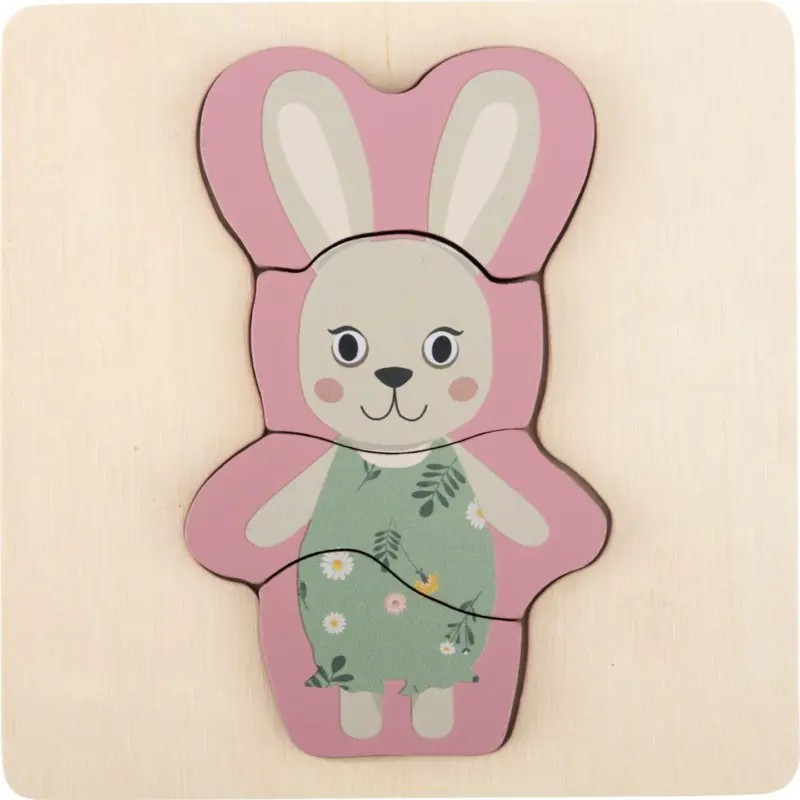 KUNIBOO Детска дървена играчка различни видове