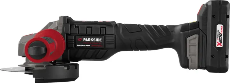 PARKSIDE&reg;PERFORMANCE Акумулаторен ъглошлайф PWSAP 20-Li F6