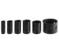 Parkside&reg; Комплект боркорони 11 части