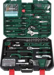 PARKSIDE&reg; Куфар с инструменти 122 части