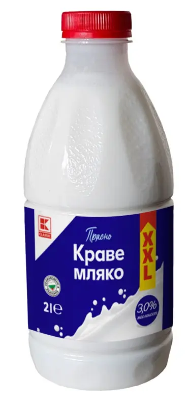 K-CLASSIC Прясно мляко 3% масленост