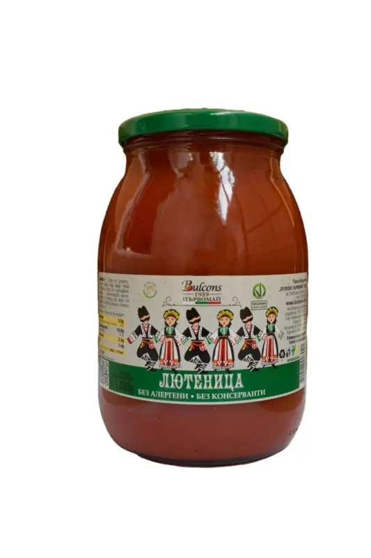 Булконс Лютеница фино смляна