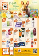 M&uuml;ller Drogerie M&uuml;ller: App Highlights der Woche! - bis 28.03.2026