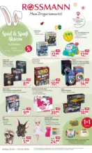Rossmann Rossmann: Spiel & Spa&szlig; Angebote - bis 02.04.2026