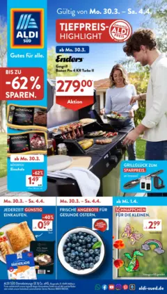 Aldi Süd - Aldi Süd: Wochenangebote ab 29.03.2026 gültig