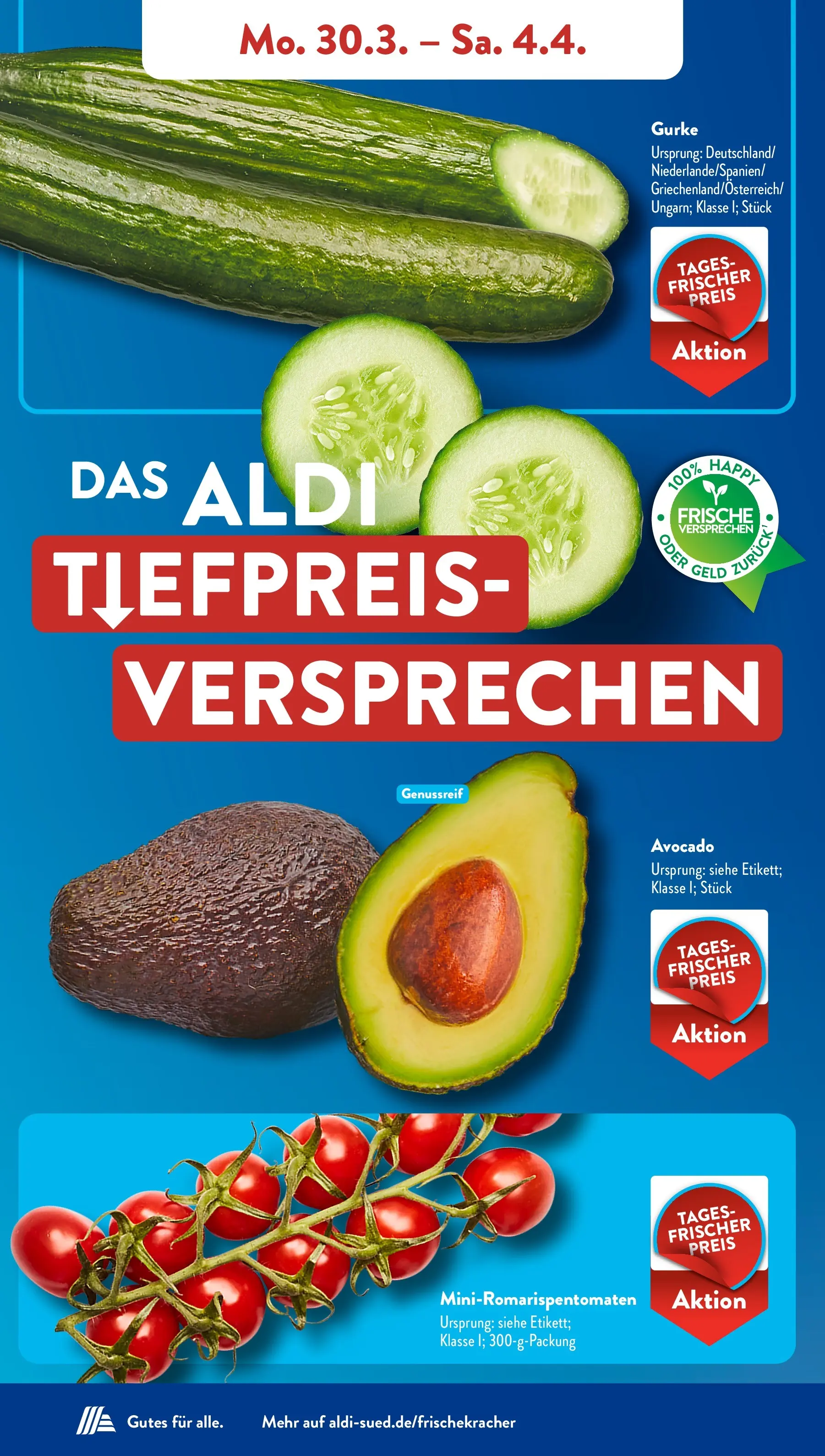 Aldi Süd - Aldi Süd: Wochenangebote (ab 29.03.2026) zum Blättern | Seite: 4 | Produkte: Avocado