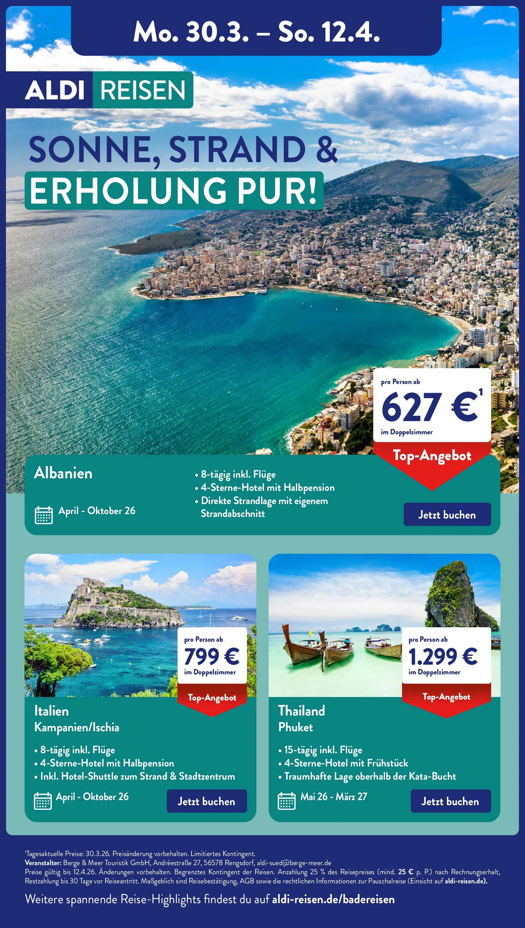 Aldi Süd - Aldi Süd: Wochenangebote (ab 29.03.2026) zum Blättern | Seite: 40