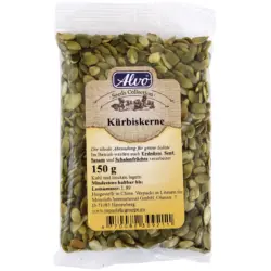 K&uuml;rbiskerne, gesch&auml;lt