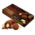 Mix Markt R&uuml;hrkuchen-Kugeln mit Honig (2,9%) und Kakao, gef&uuml;llt mit gezuckerter Kondensmilch, tiefgefroren - bis 28.03.2026