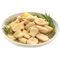 Eingelegte Kr&auml;uterseitlinge - Stiele