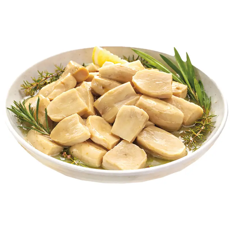 Eingelegte Kr&auml;uterseitlinge - Stiele