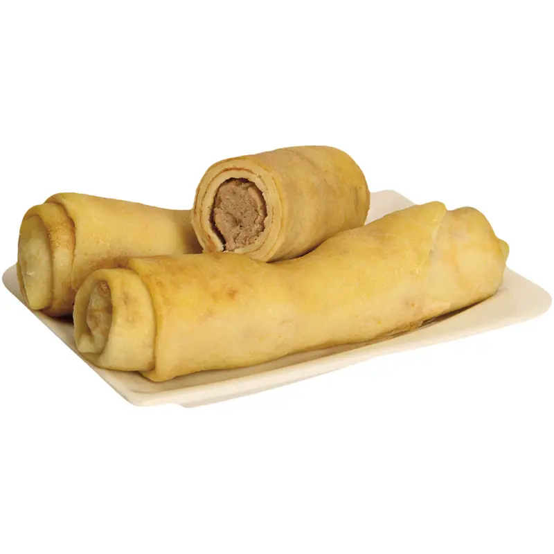 Pfannkuchen mit Schweinefleischf&uuml;llung, tiefgefroren / lose