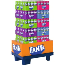 Mix Display - Erfrischungsgetr&auml;nk Fanta, 4 Sorten, 240 Do. x 0,33L