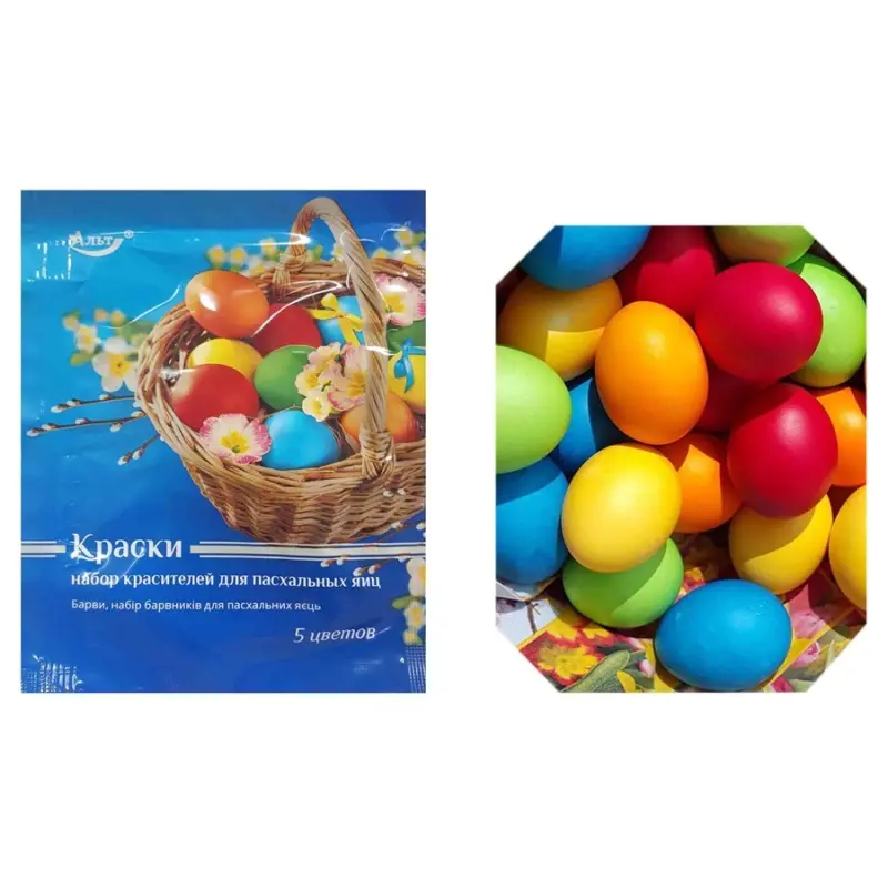 Farbe f&uuml;r Ostereier