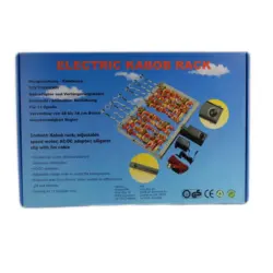 Grill Spie&szlig;dreher f&uuml;r 11 Spie&szlig;e