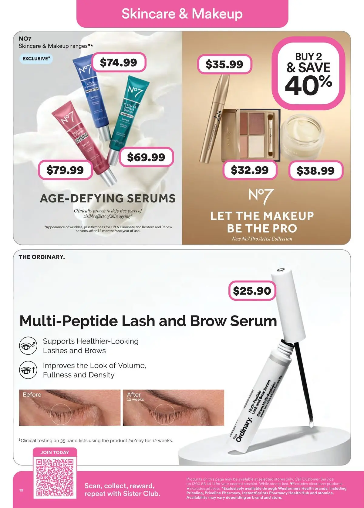 Priceline Pharmacy catalogue Narre Warren - 26/03/2026 > weekly / monthly specials | Page: 10 | Products: Makeup