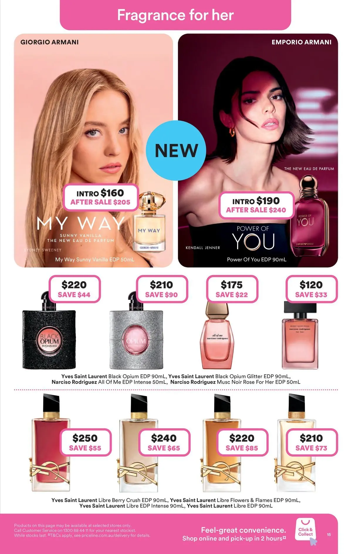 Priceline Pharmacy catalogue Narre Warren - 26/03/2026 > weekly / monthly specials | Page: 15 | Products: Fragrance