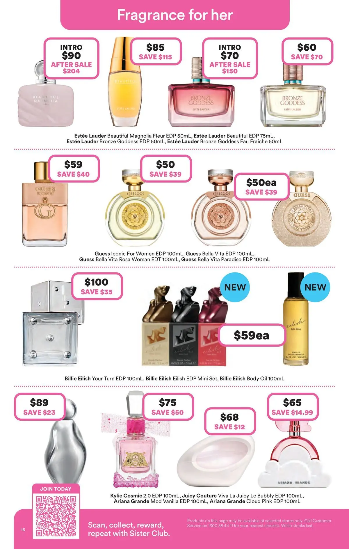 Priceline Pharmacy catalogue Narre Warren - 26/03/2026 > weekly / monthly specials | Page: 16 | Products: Fragrance, Oil, Body oil