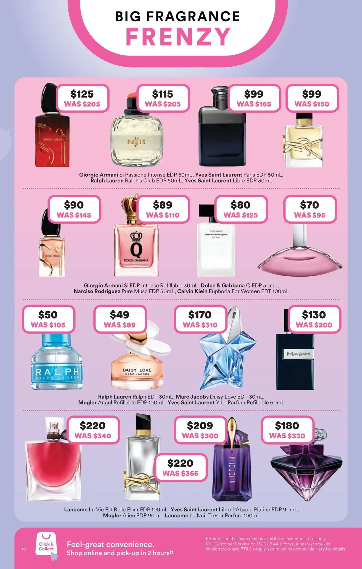 Priceline Pharmacy catalogue Narre Warren - 26/03/2026 > weekly / monthly specials | Page: 18 | Products: Fragrance