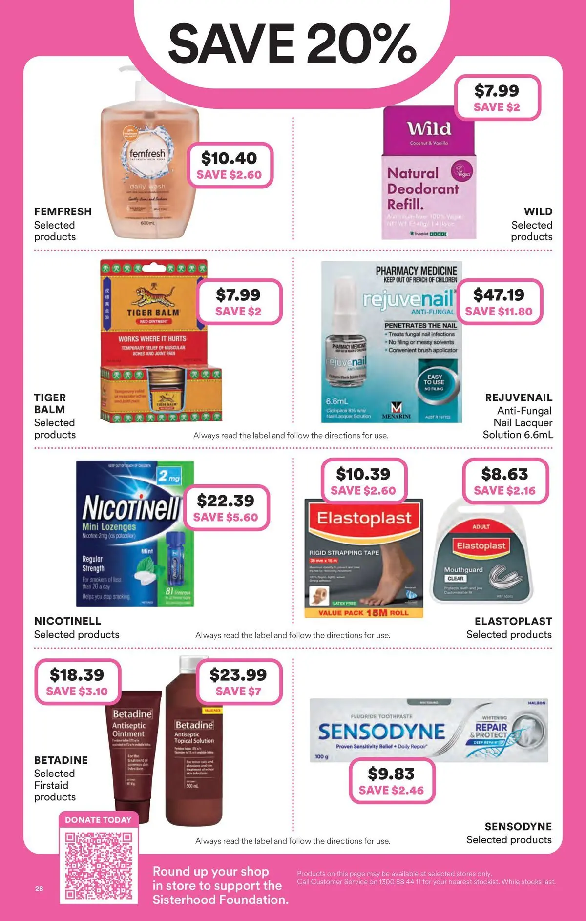 Priceline Pharmacy catalogue Narre Warren - 26/03/2026 > weekly / monthly specials | Page: 28 | Products: Brush, Deodorant, Toothpaste
