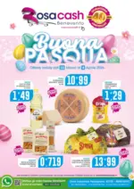 Rosa Cash BUONA PASQUA - al 04.04.2026