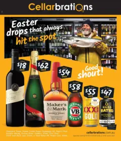 Preview of Deals - Easter drops that always hit the spot! - valid from 22.03.2026
