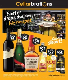 Preview of Deals - Easter Drops That Always Hit The Spot! - valid from 22.03.2026