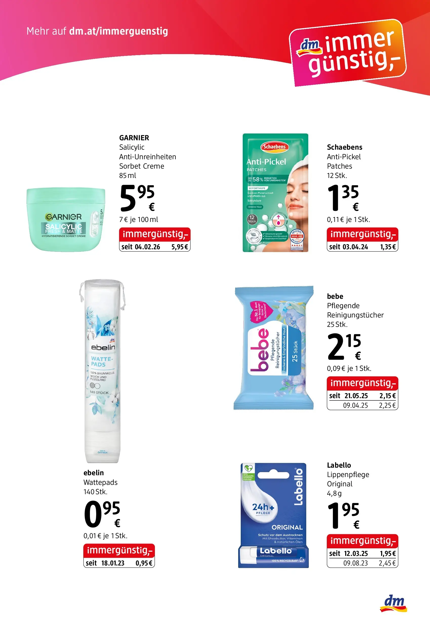 dm drogerie markt - dm: Journal Express von 25.03.2026 - Aktuelle Angebote | Seite: 2 | Produkte: Creme, Reinigungstücher