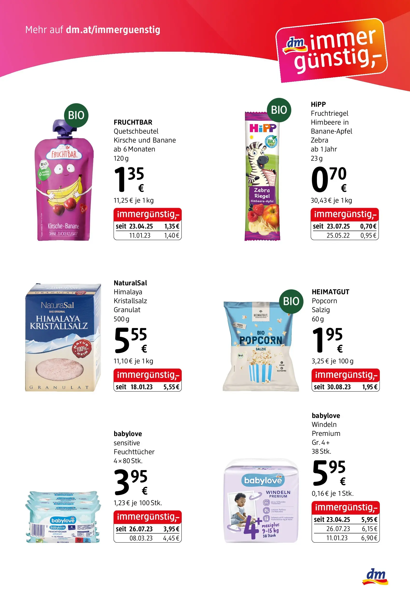 dm drogerie markt - dm: Journal Express von 25.03.2026 - Aktuelle Angebote | Seite: 7 | Produkte: Himbeere