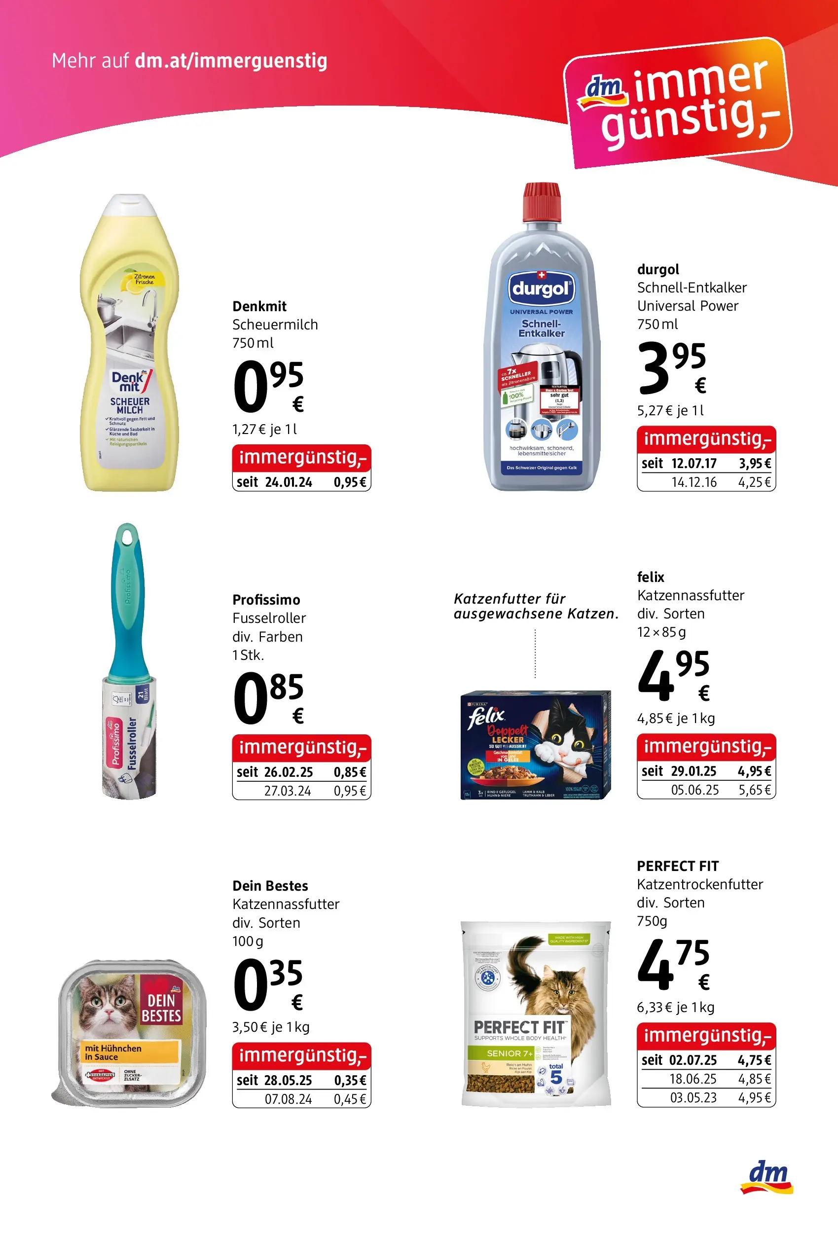 dm drogerie markt - dm: Journal Express von 25.03.2026 - Aktuelle Angebote | Seite: 10 | Produkte: Bad, Milch