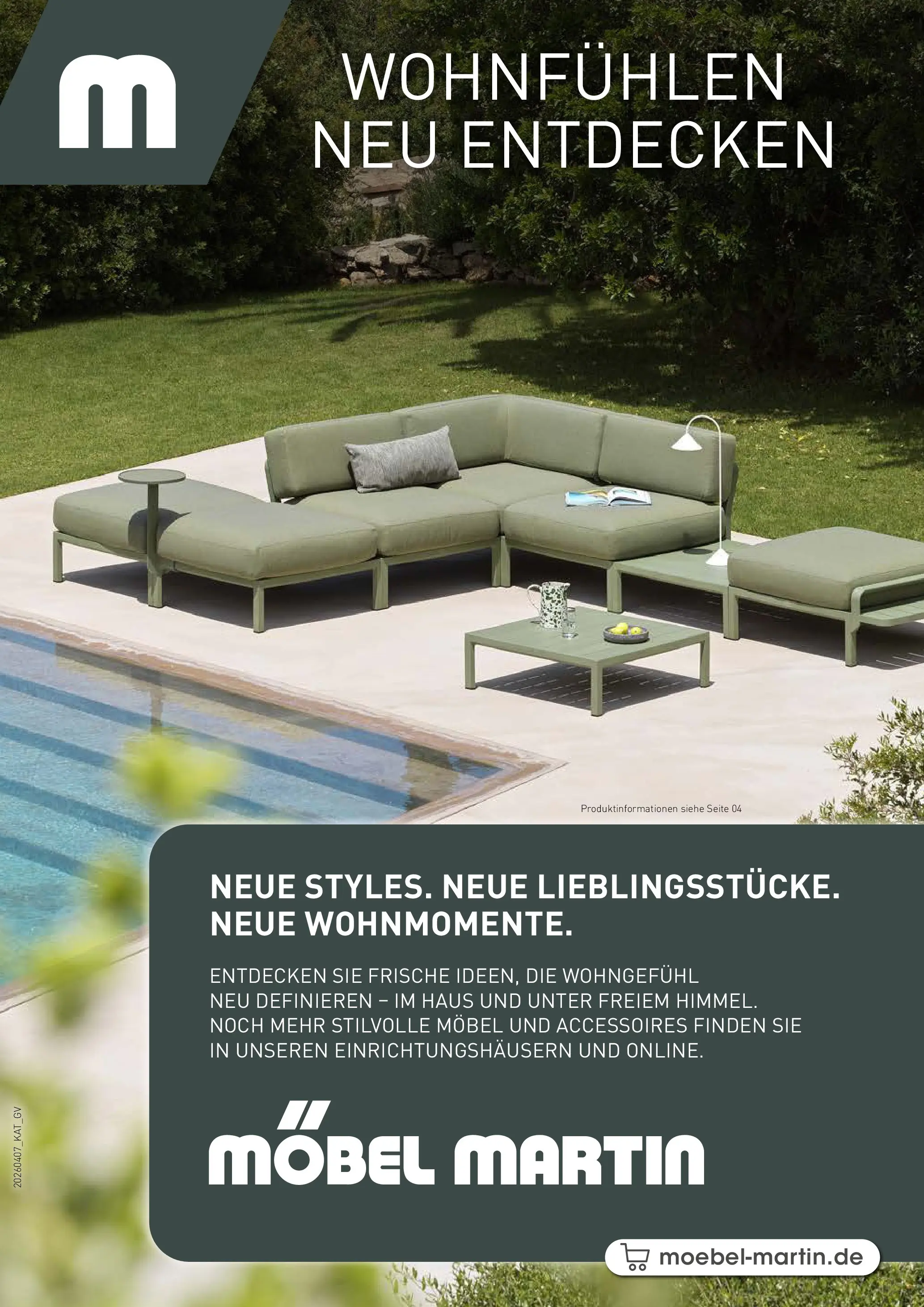 Möbel Martin Wohnfühlen neu entdecken (ab 07.04.2026) zum Blättern | Seite: 1