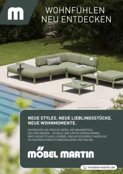 Möbel Martin Wohnfühlen neu entdecken ab 07.04.2026 gültig