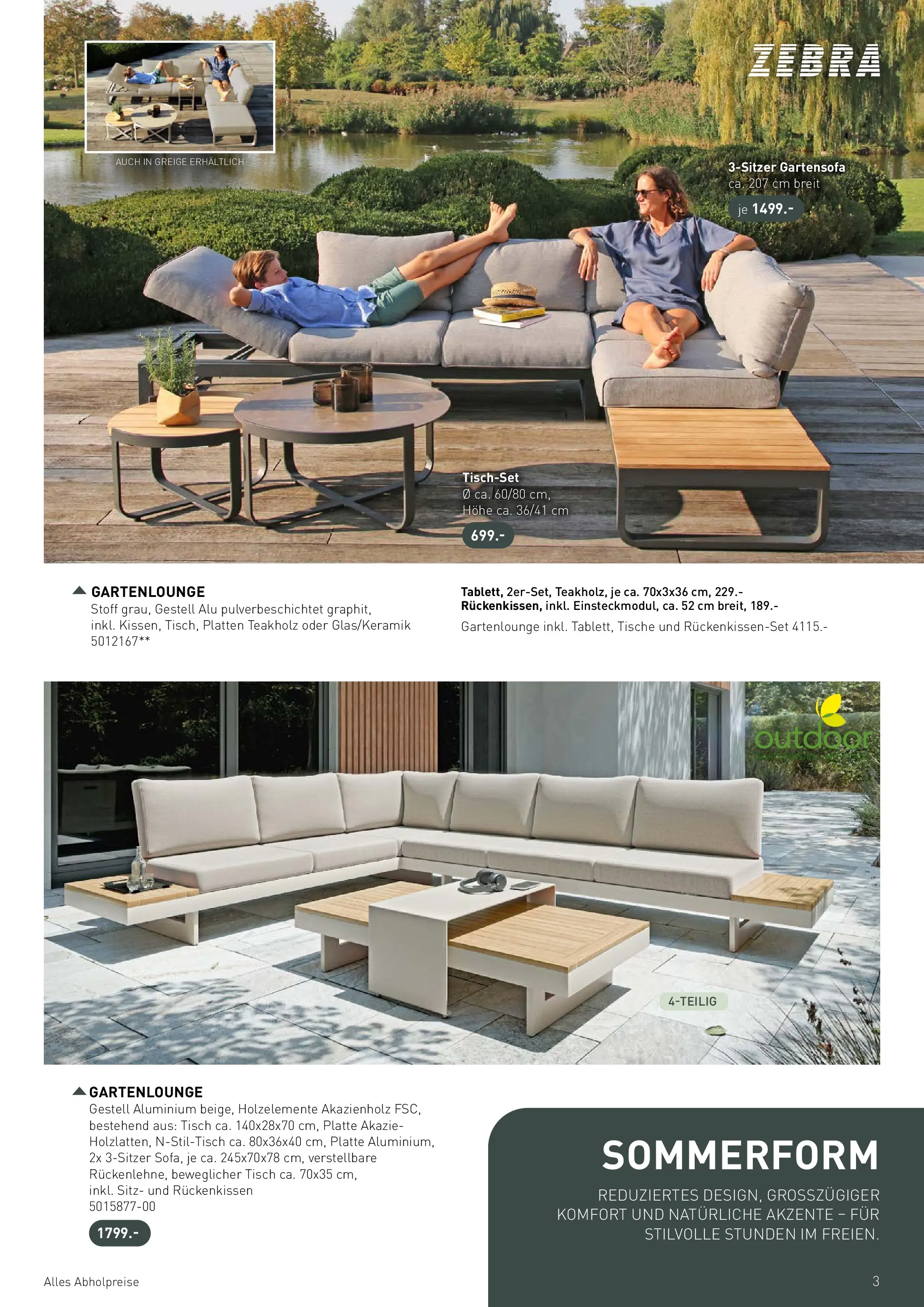 Möbel Martin Wohnfühlen neu entdecken (ab 07.04.2026) zum Blättern | Seite: 3 | Produkte: Tisch