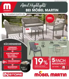 Möbel Martin Wochenangebote ab 01.04.2026 gültig