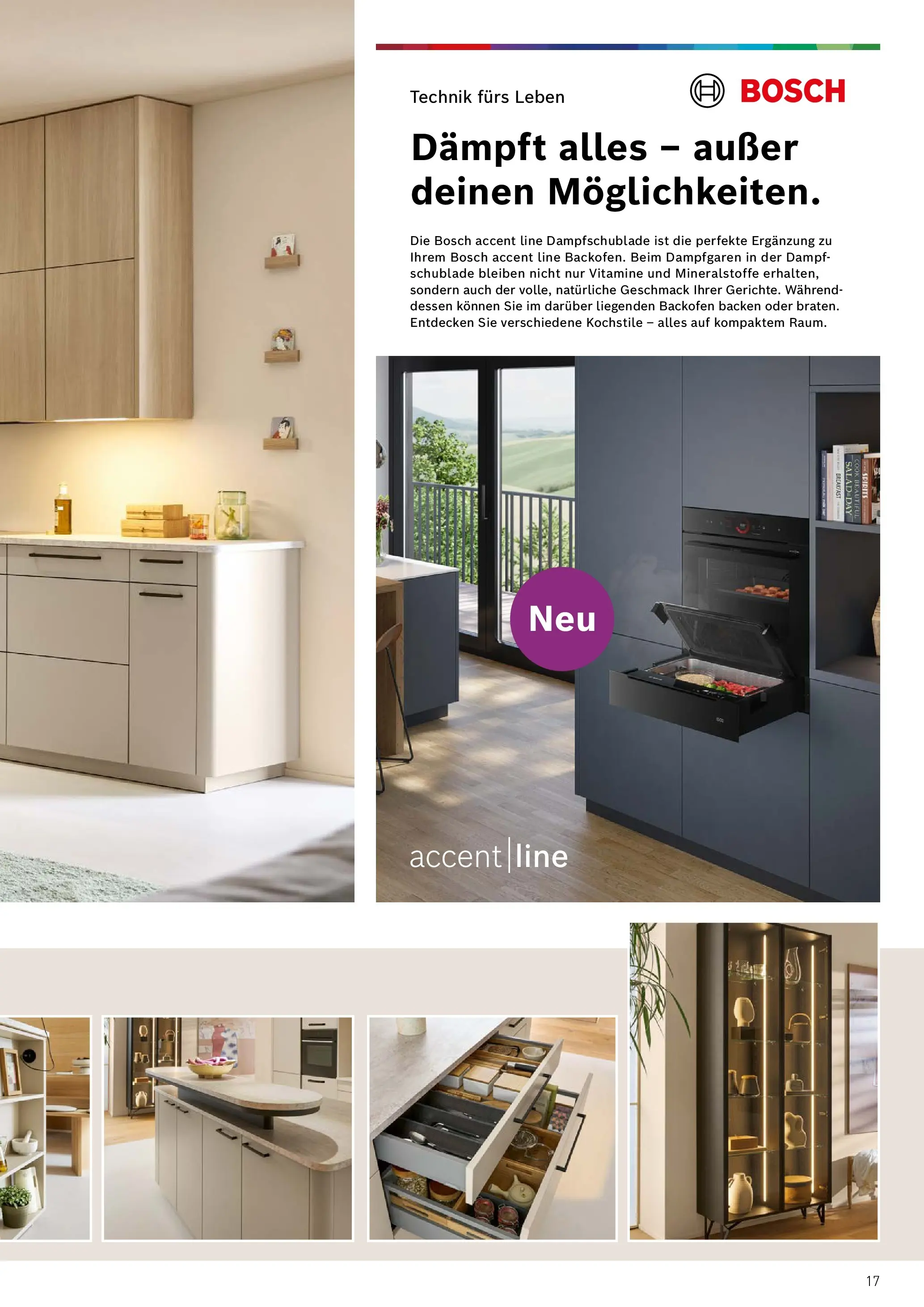 Möbel Martin Wohnfühlen neu entdecken (ab 07.04.2026) zum Blättern | Seite: 17 | Produkte: Bosch, Backofen