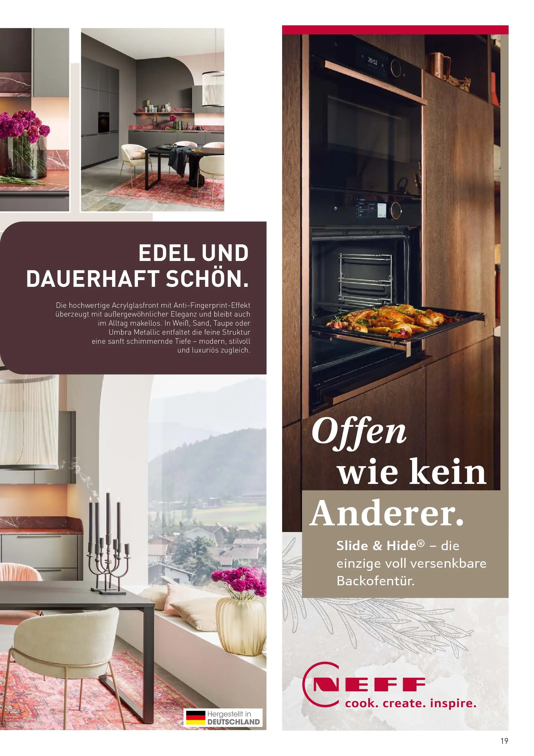 Möbel Martin Wohnfühlen neu entdecken (ab 07.04.2026) zum Blättern | Seite: 19