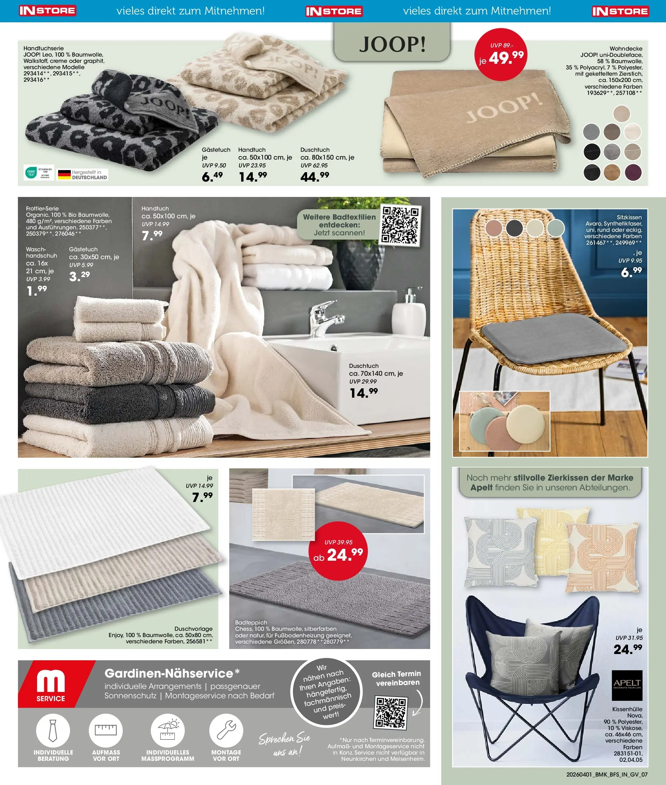 Möbel Martin - Möbel Martin: Wochenangebote (ab 31.03.2026) zum Blättern | Seite: 7 | Produkte: Creme