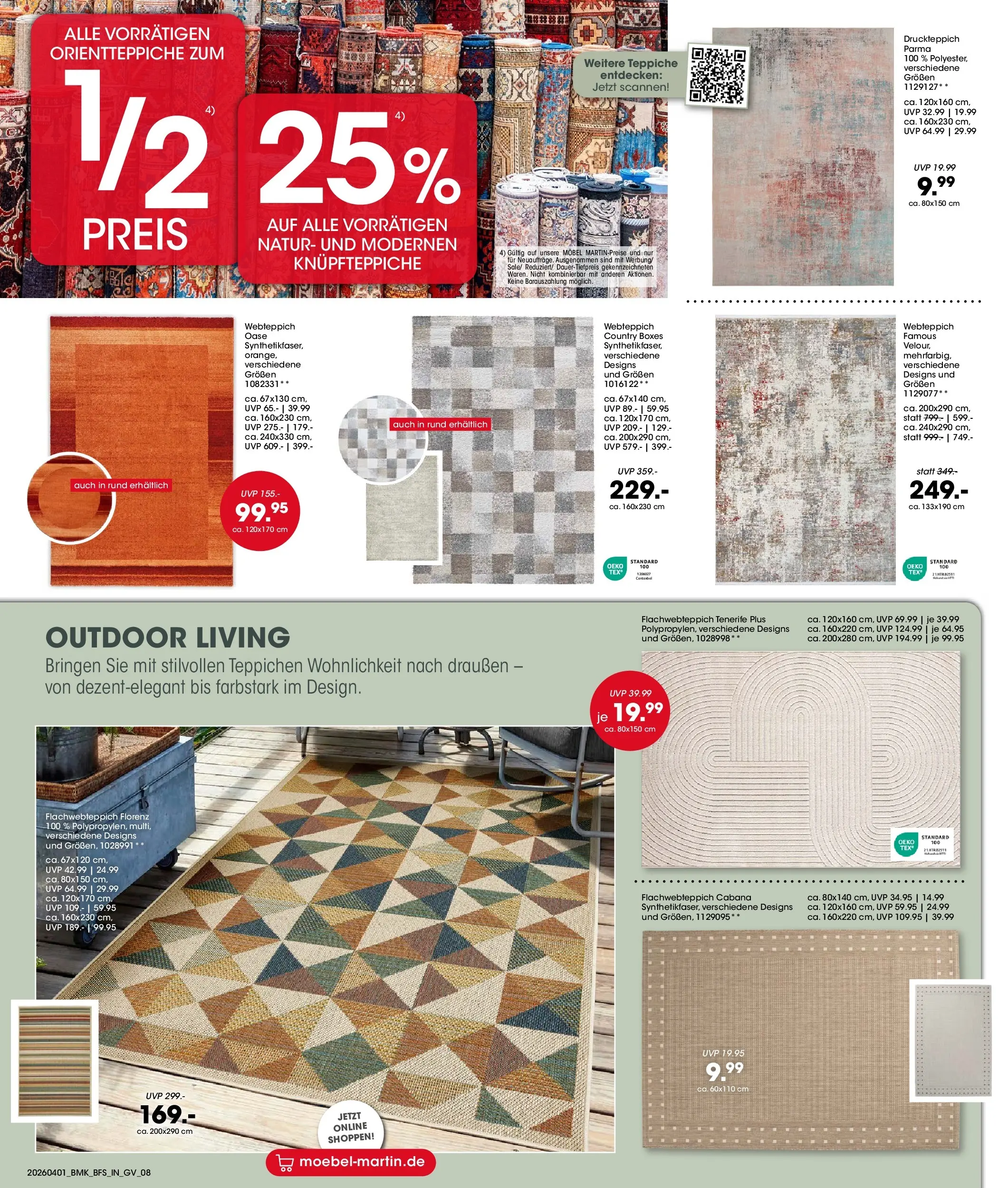 Möbel Martin - Möbel Martin: Wochenangebote (ab 31.03.2026) zum Blättern | Seite: 8