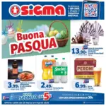 Ok Sigma Buona Pasqua - al 04.04.2026