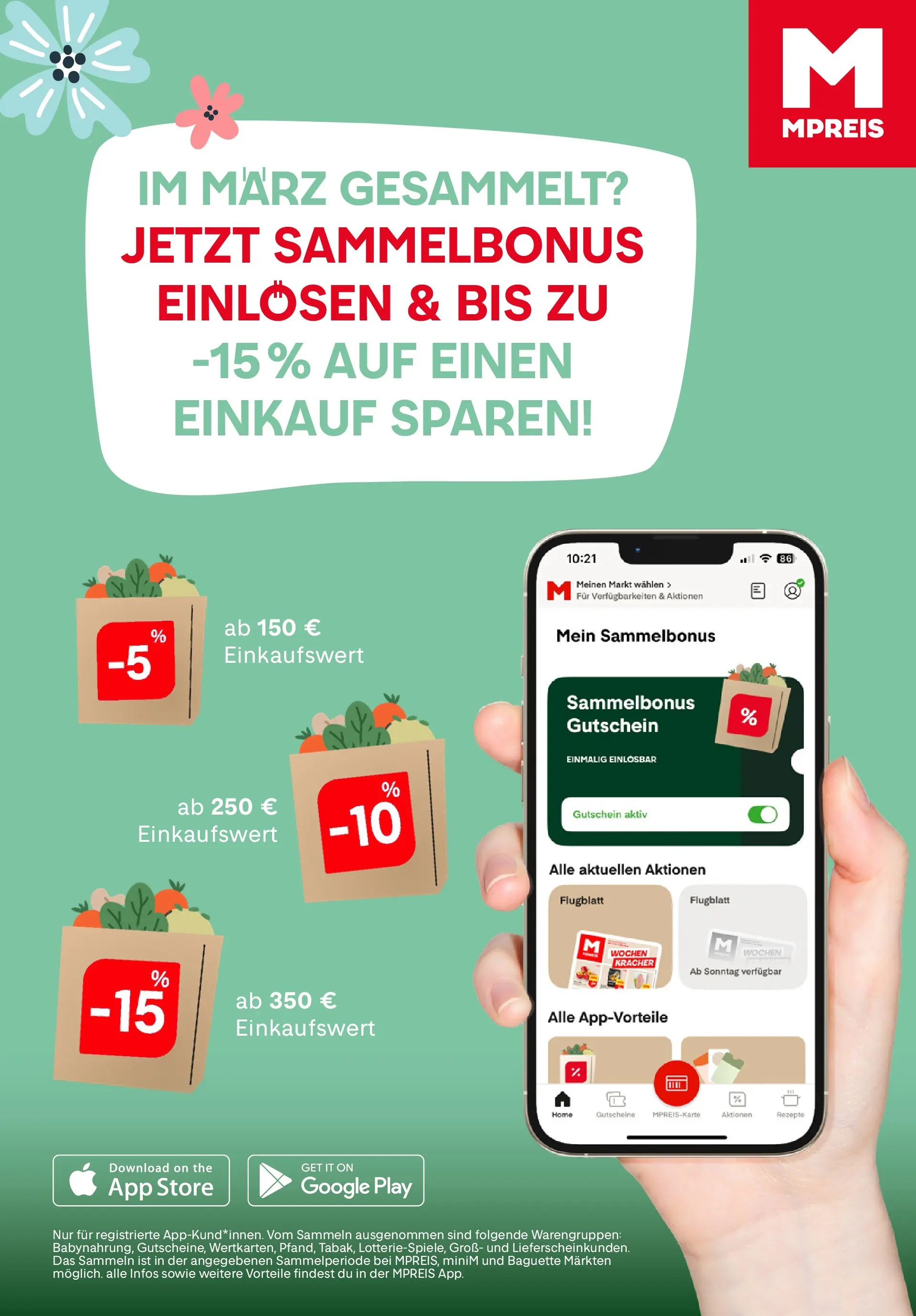 MPREIS Pfunds von 01.04.2026 - Aktuelle Angebote | Seite: 15 | Produkte: Jääkaappipakastin