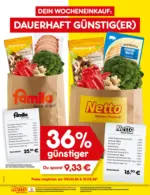 Netto Marken-Discount Netto: Dein Wocheneinkauf dauerhaft g&uuml;nstig(er) - bis 28.03.2026