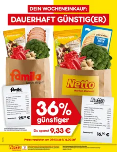 Netto Marken-Discount Prospekt Bremen-Lesum	 ab 23.03.2026 gültig