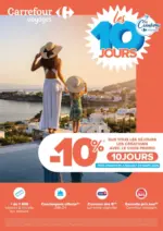Carrefour Market LES 10 JOURS LES CR&Eacute;ATIONS CARREFOUR VOYAGES - au 29.03.2026