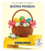 ESSELUNGA SPA Buona pasqua - al 04.04.2026