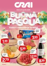 Crai Buona Pasqua - al 06.04.2026