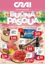 Crai Buona Pasqua - al 06.04.2026