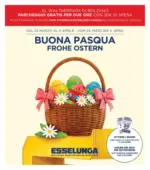 ESSELUNGA SPA Buona pasqua - al 04.04.2026