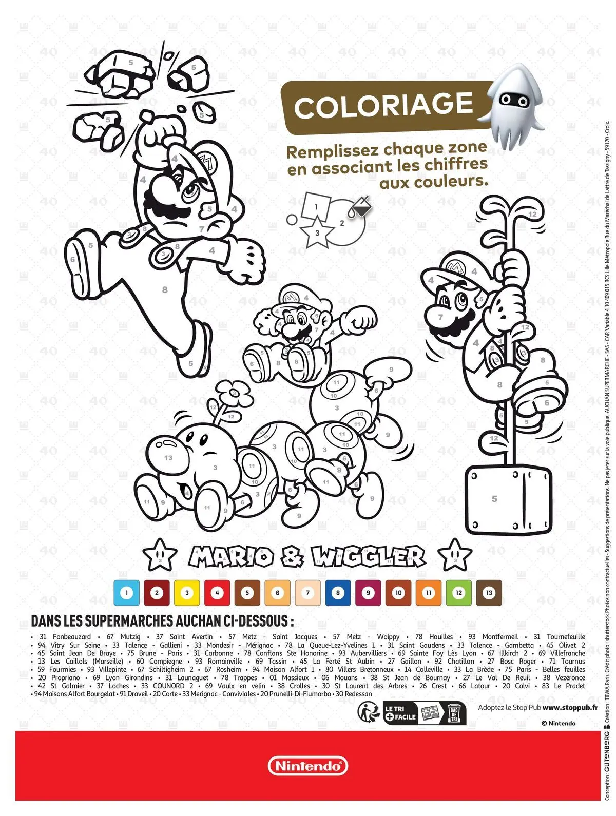 Offres - SUPER MARIO DÉBARQUE CHEZ AUCHAN 【Avril】 | Page: 2