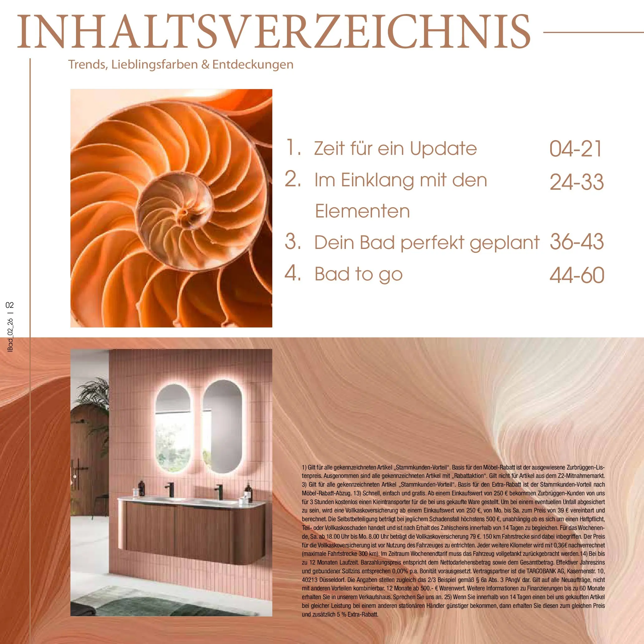 Zurbrüggen Bad Spezial (ab 23.03.2026) zum Blättern | Seite: 2 | Produkte: Bad, Uhr